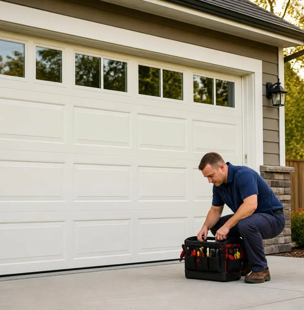 Garage Door in Kearney